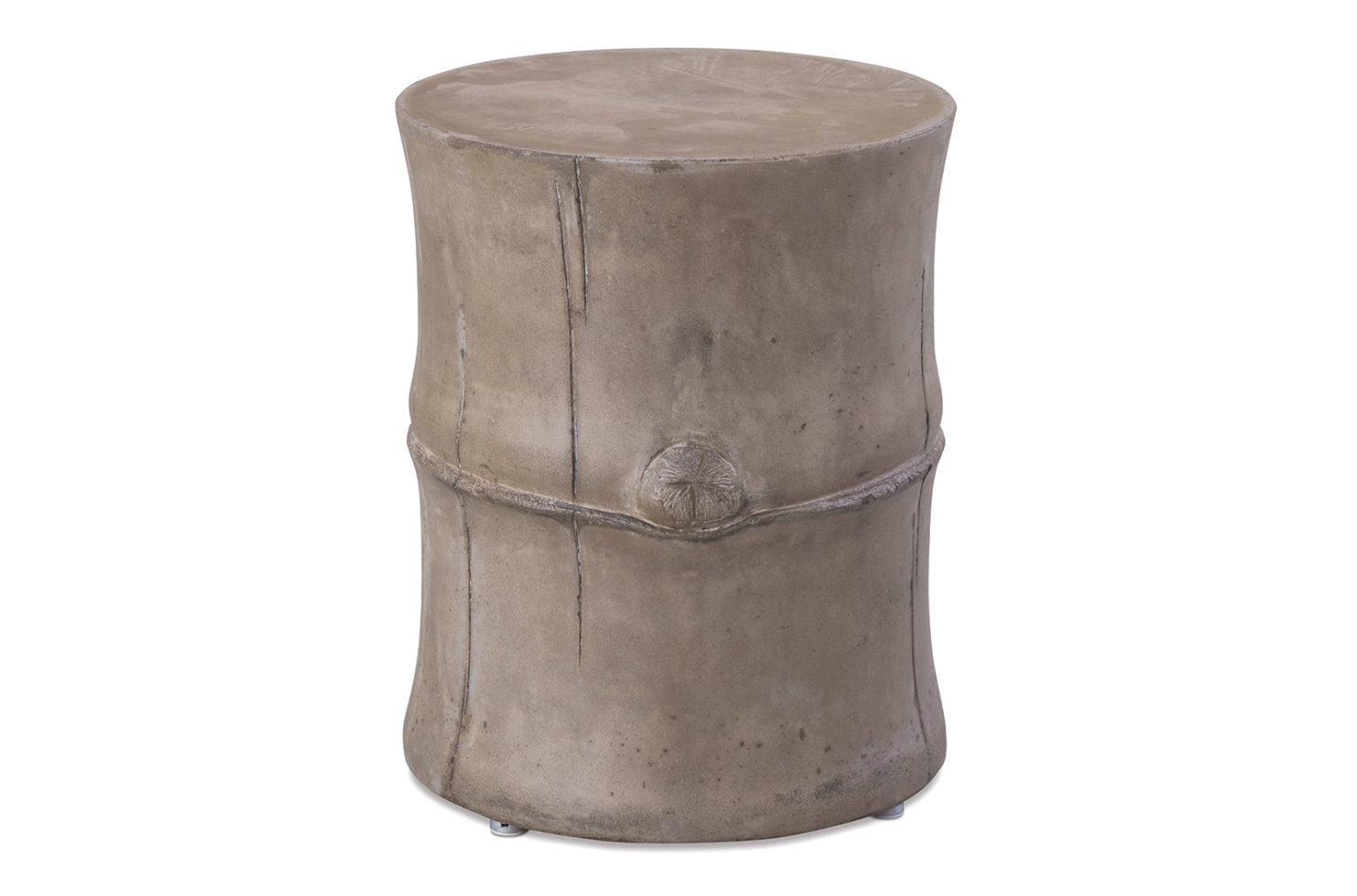 Perpetual Bamboo Stool 501FT045P2G, Gray