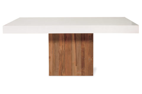 Perpetual Sparta Table 501FT043P2W, White