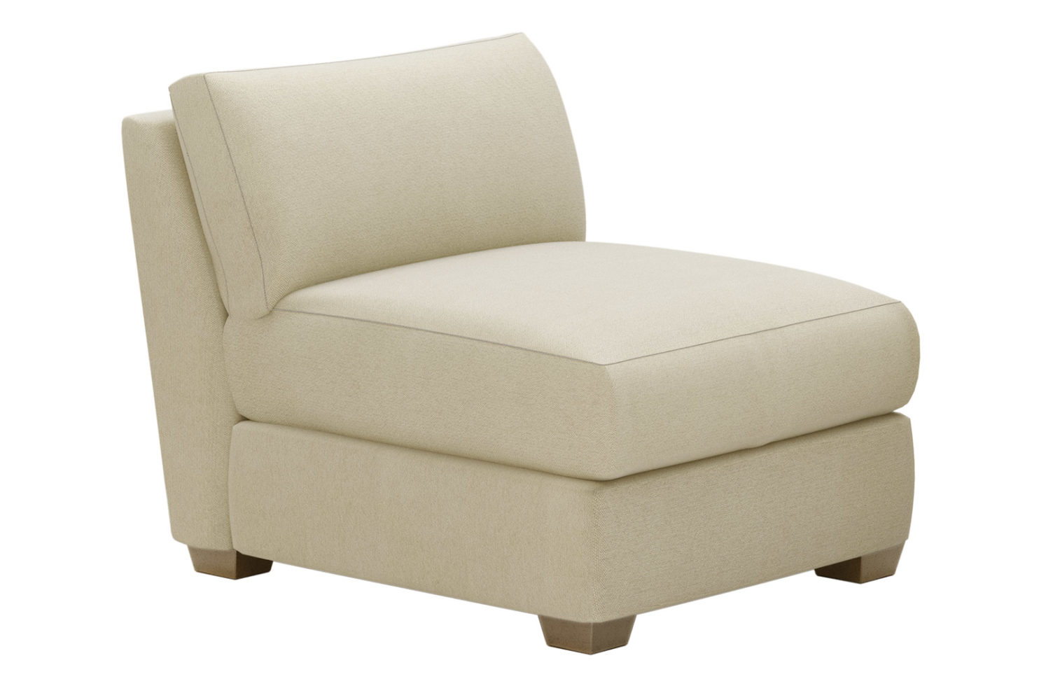 fizz imperial armless chair 105FT004P2 SSA