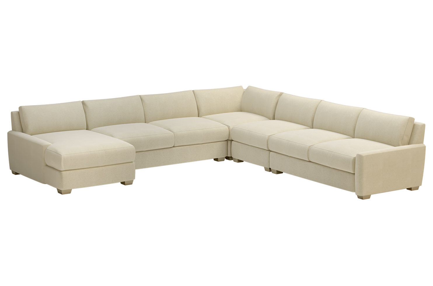 fizz imperial full left chaise 105FT004P2