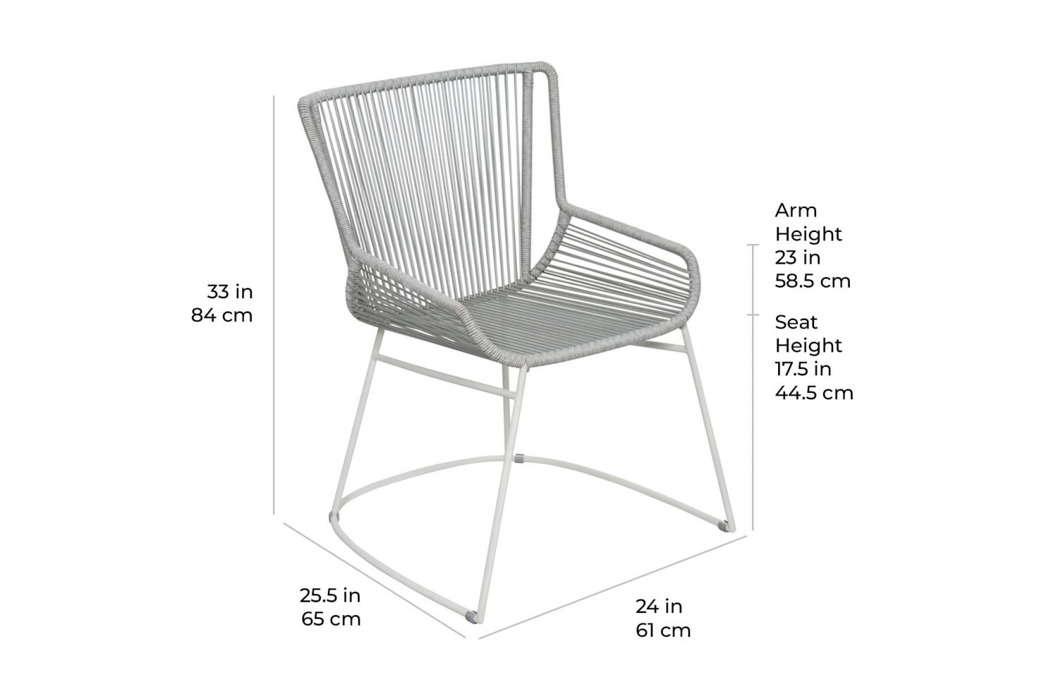 arch dane dining 620FT060P2 scale dims