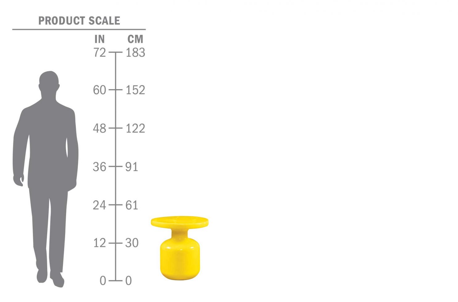 cer bottle 308FT355P2Y scale human