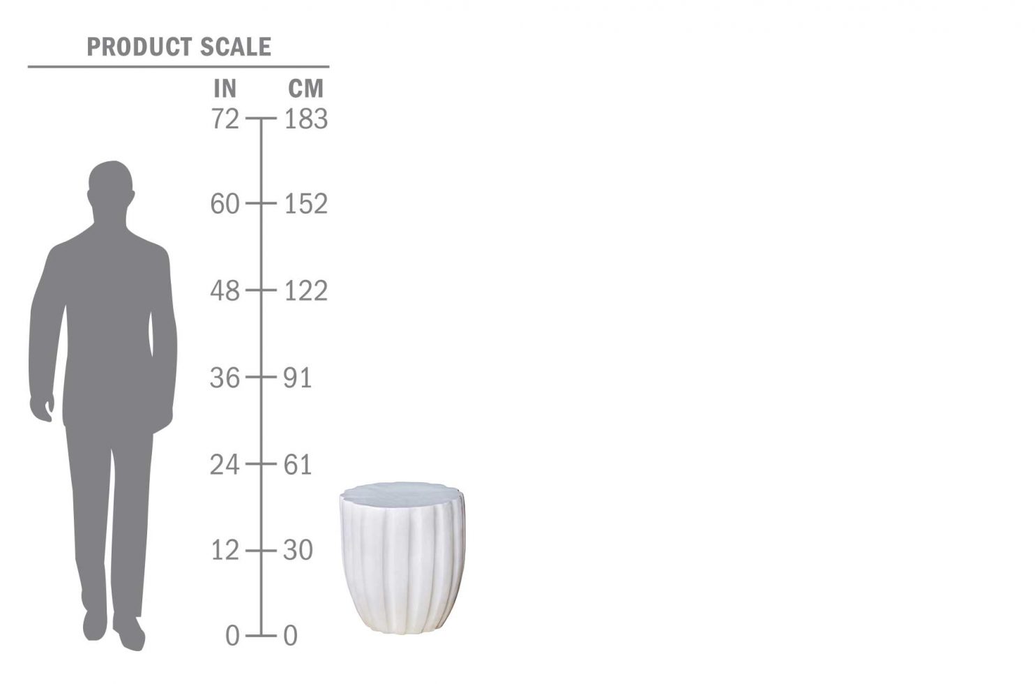 cer scallop 308FT310P2SW scale human