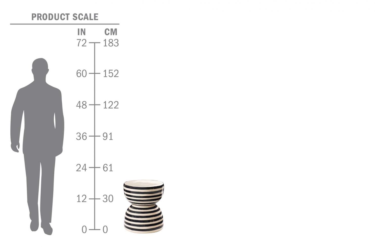 cer time 308FT350P2WBC scale human