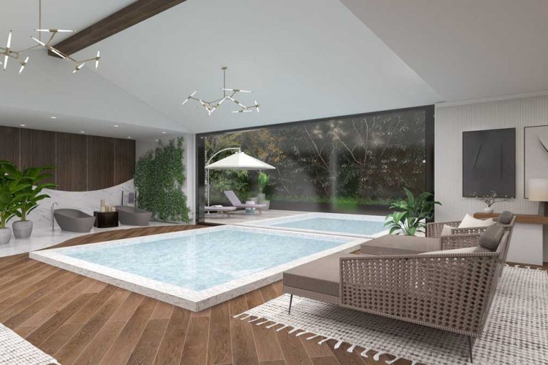 SLDC Francesca Tosolini New Interior Solutions Indoor pool 1jpg