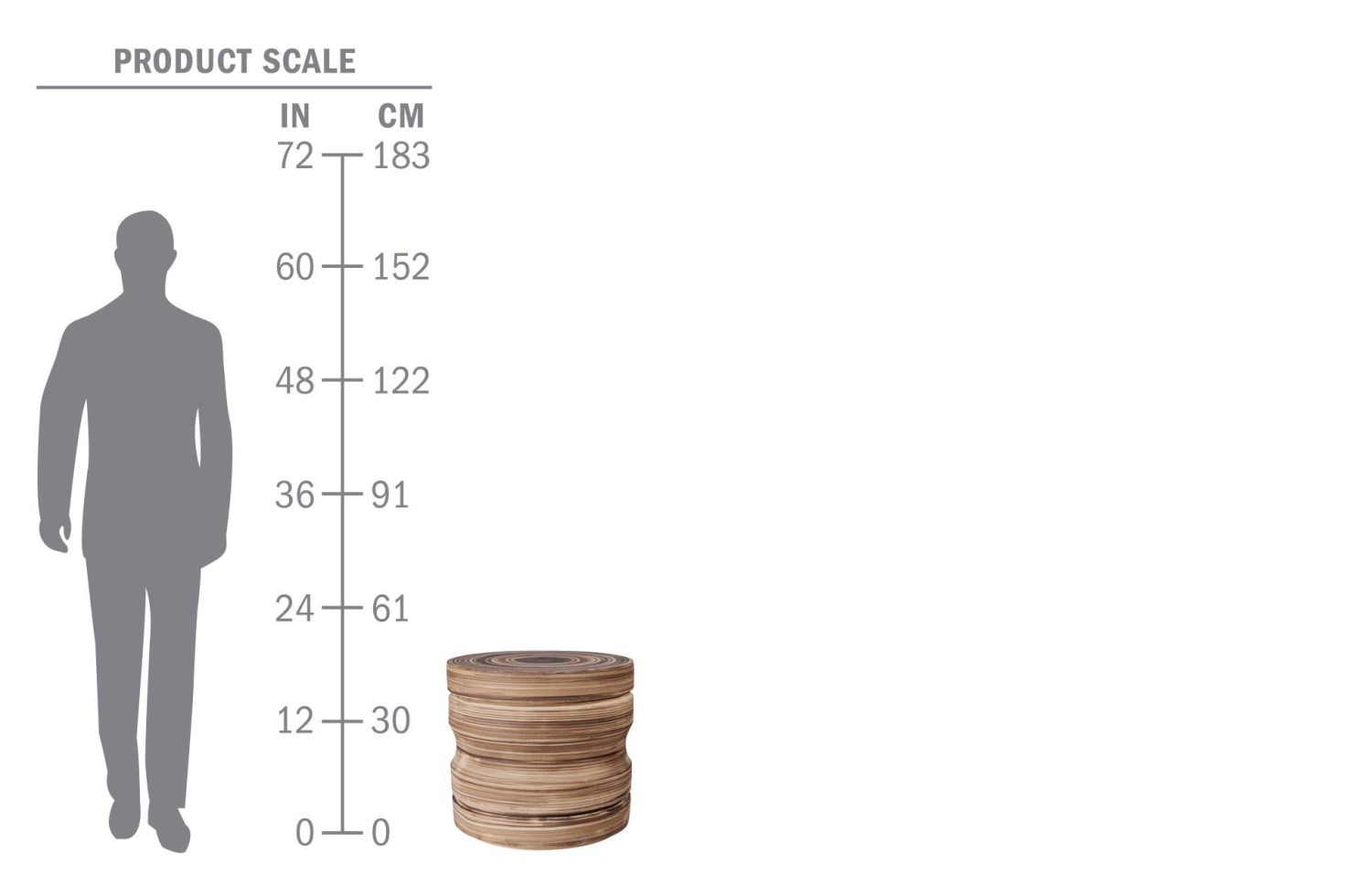 prov cer dune accent table scale human